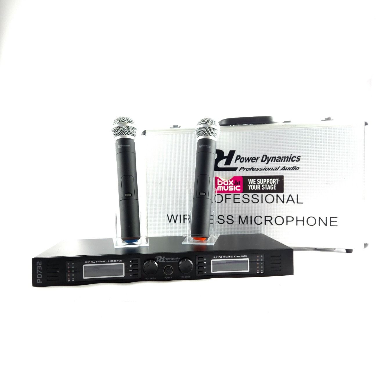 Power Dynamics PD732H, Incl. Alle Accessoires | Netjes