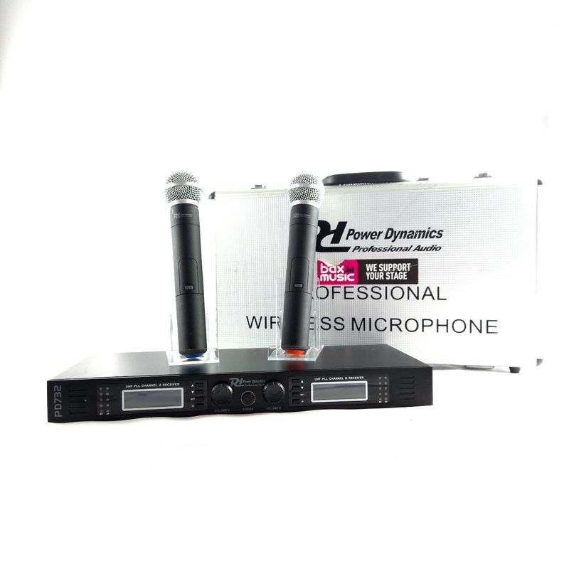 Power Dynamics PD732H, Incl. Alle Accessoires | Netjes