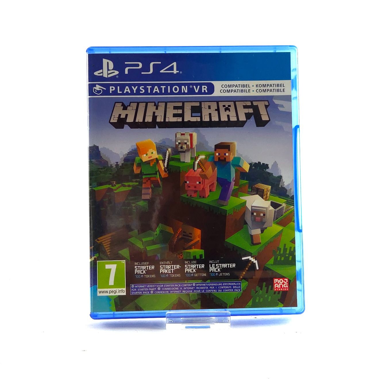Playstation 4 Game: Minecraft