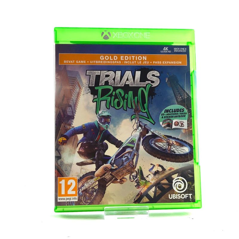 Xbox one Game: Trials Rising Gold Edition