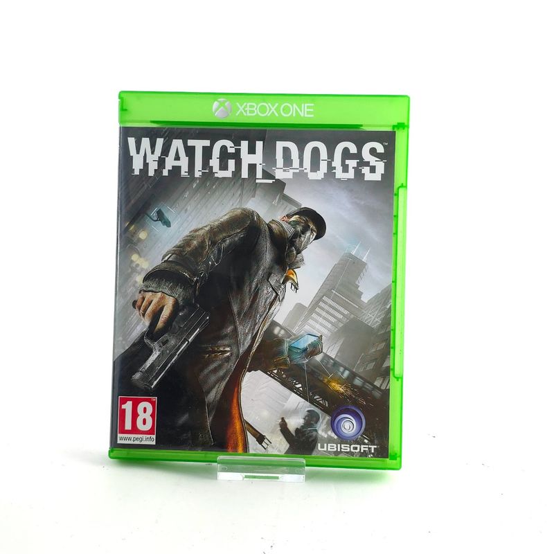 Xbox one Game: Watch dogs
