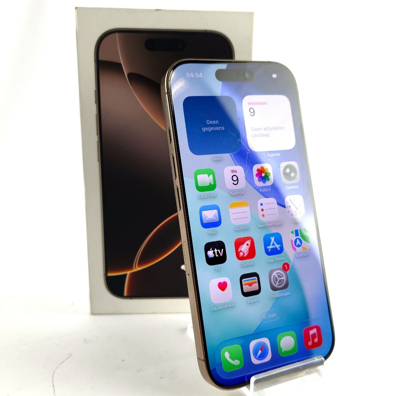 Apple iPhone 16 Pro, 128GB, 89% | Incl. Garantie