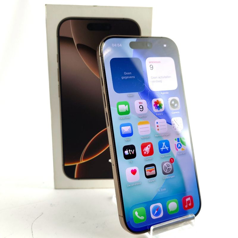 Apple iPhone 16 Pro, 128GB, 89% | Incl. Garantie
