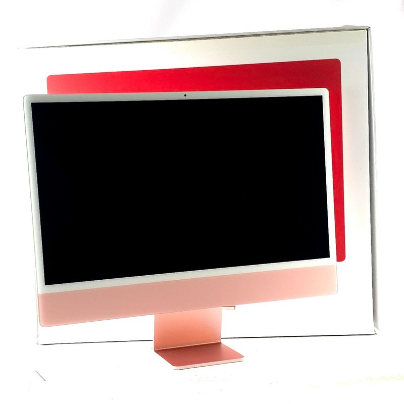 Apple iMac 2021 24'', M1, 8GB, 256GB, Pink, Krasvrij! | ZGAN