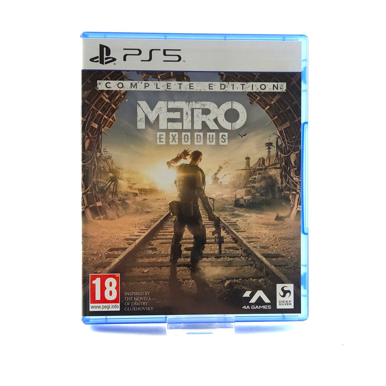 Playstation 5 Game: Metro Exodus, Complete Edition