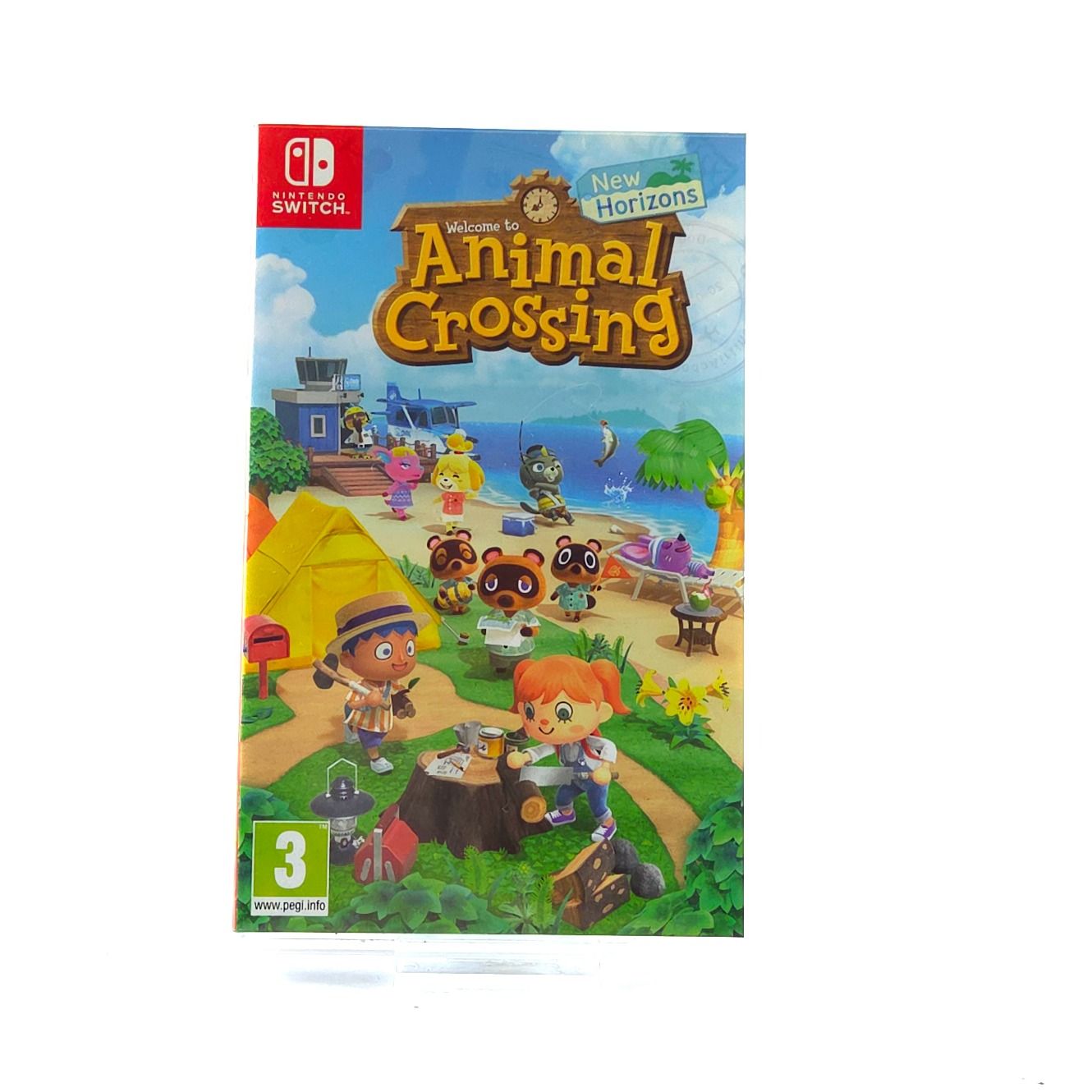 Nintendo Switch Game: Animal Crossing