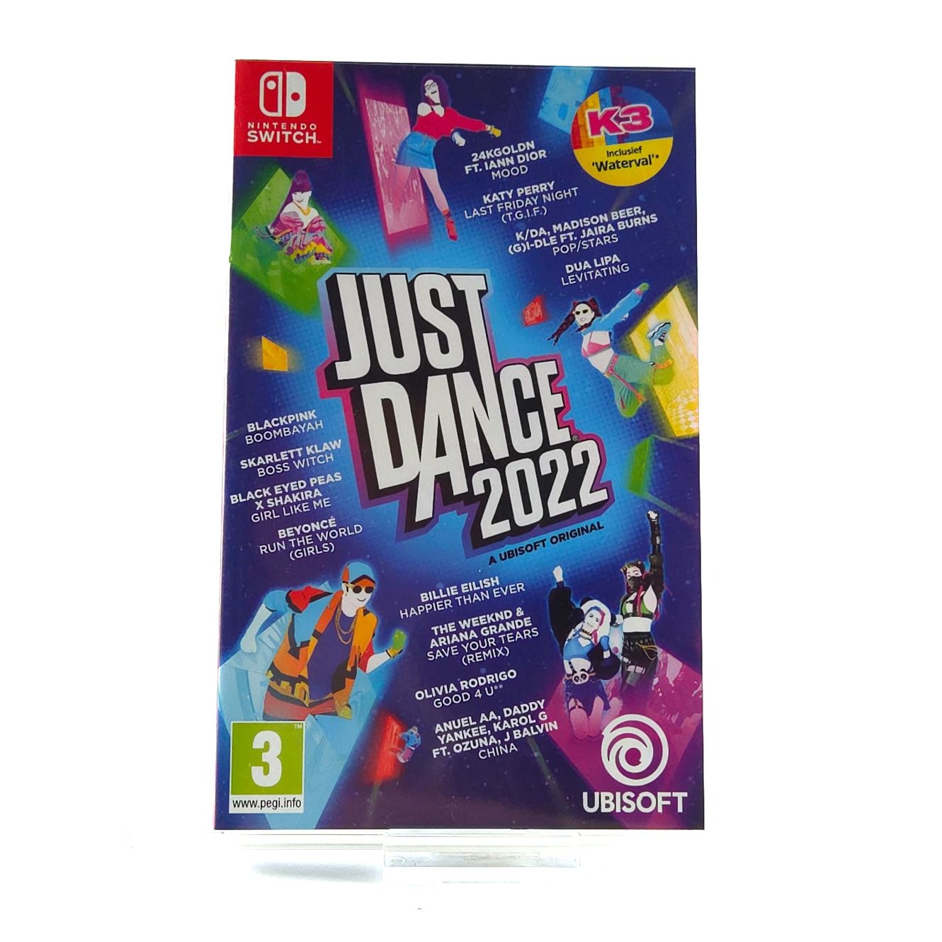 Nintendo Switch Game: Just Dance 2022