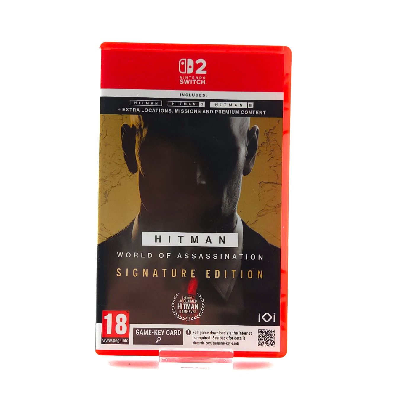 Nintendo Switch 2: Hitman World of Assassination