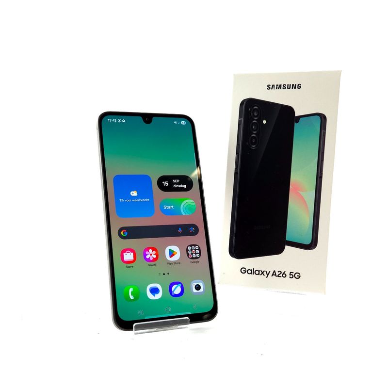Samsung Galaxy A26 5G, 128GB, Incl. Doos | Nieuw Uit Doos