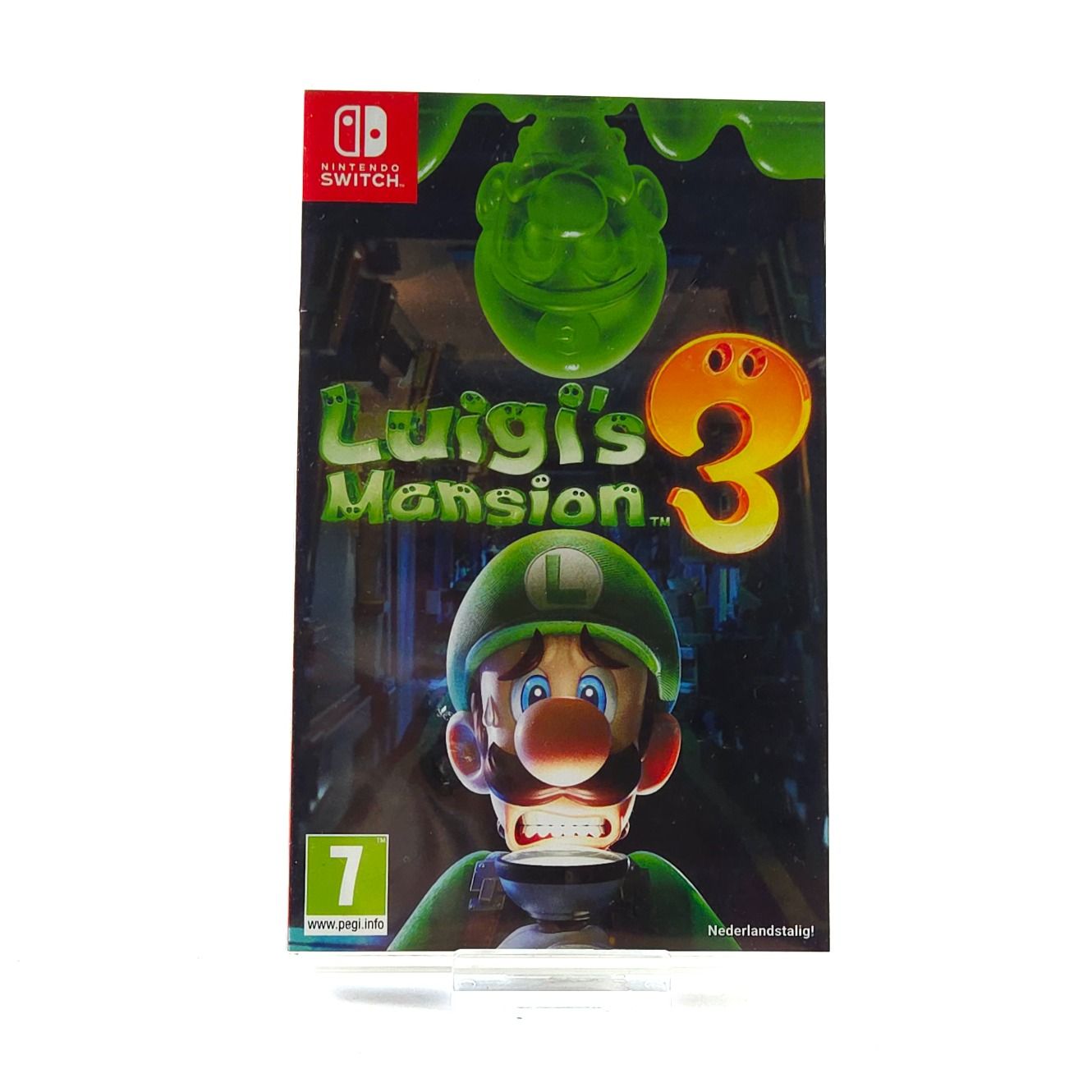 Nintendo Switch Game: Luigi's Mansion 3