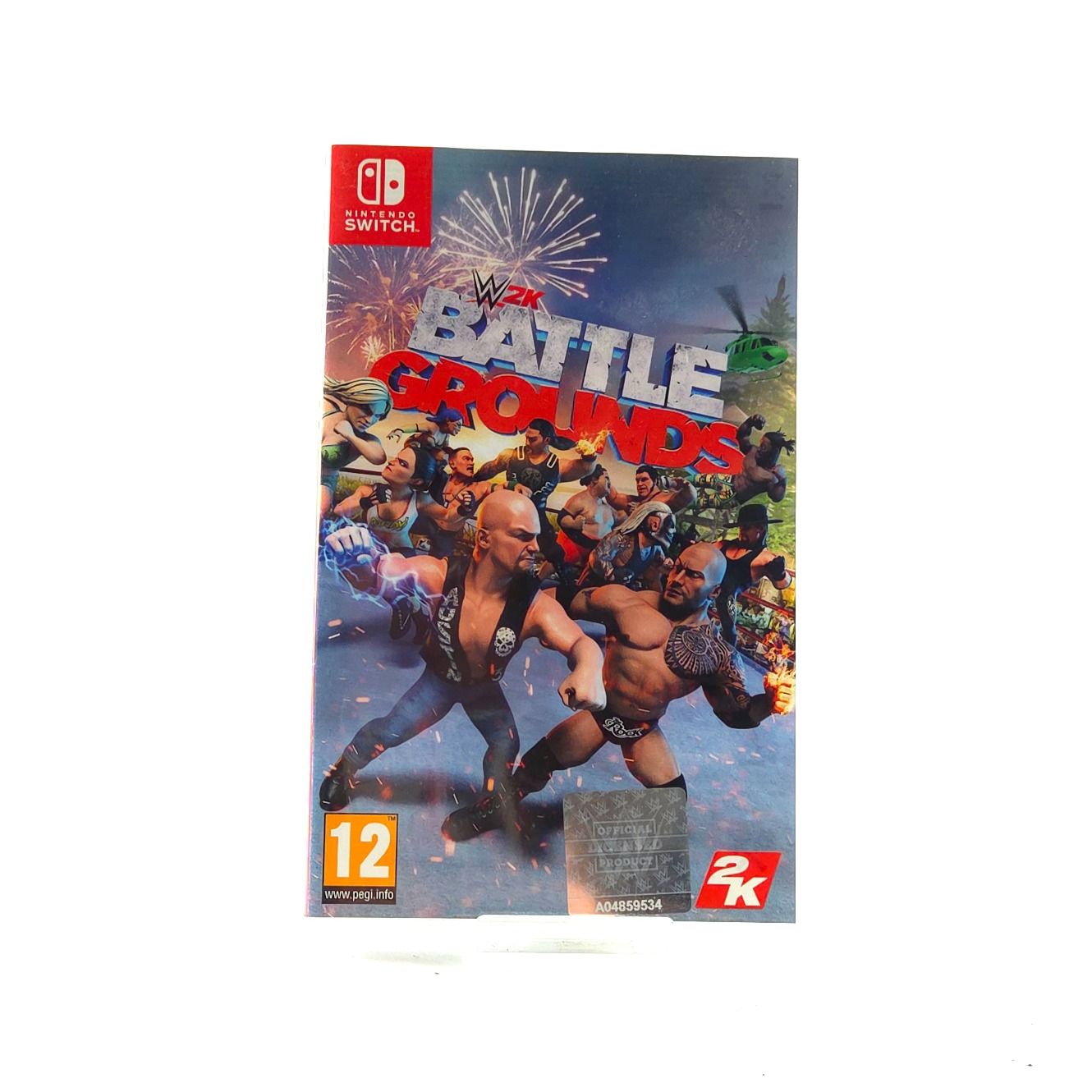 Nintendo Switch: WWE 2K BattleGrounds