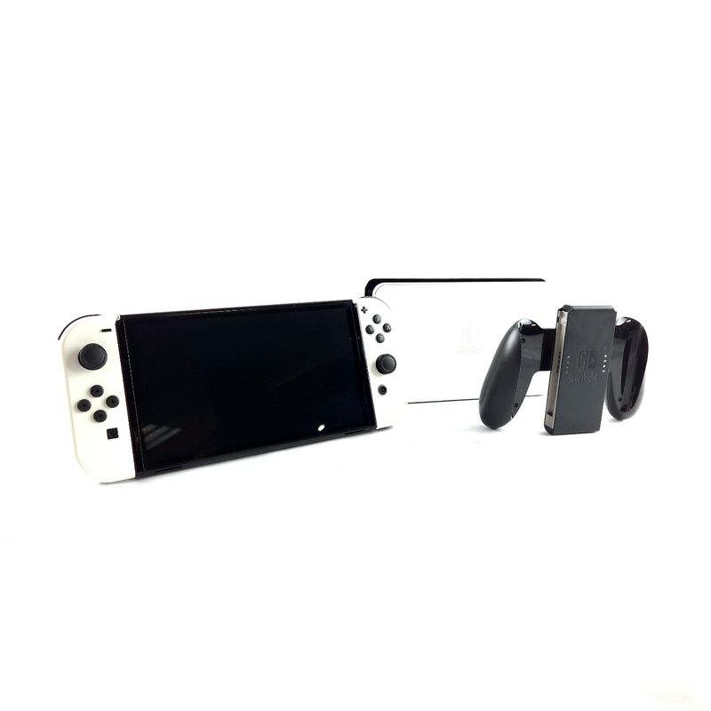 Nintendo Switch Oled, Wit/White, Incl. Accessoires | Netjes