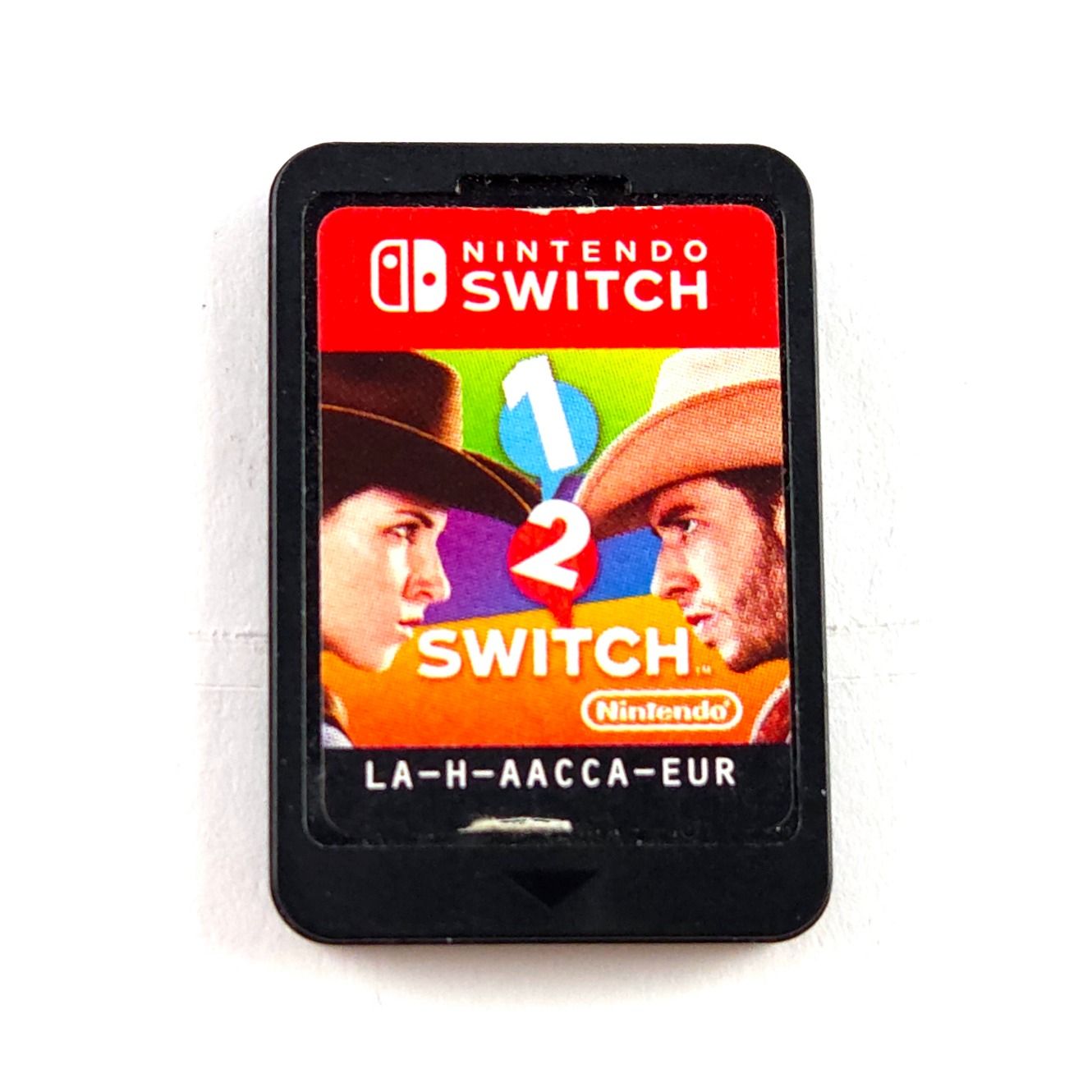 Nintendo Switch Game: 1 2 Switch (LOS)