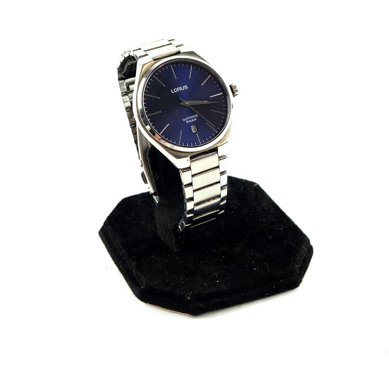 Lorus RS947dx9, Herenhorloge, 40mm, Saffier, 5ATM, | Netjes