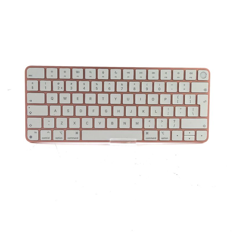 Apple Toetsenbord A2449 pink, Vingerafdruk | ZGAN