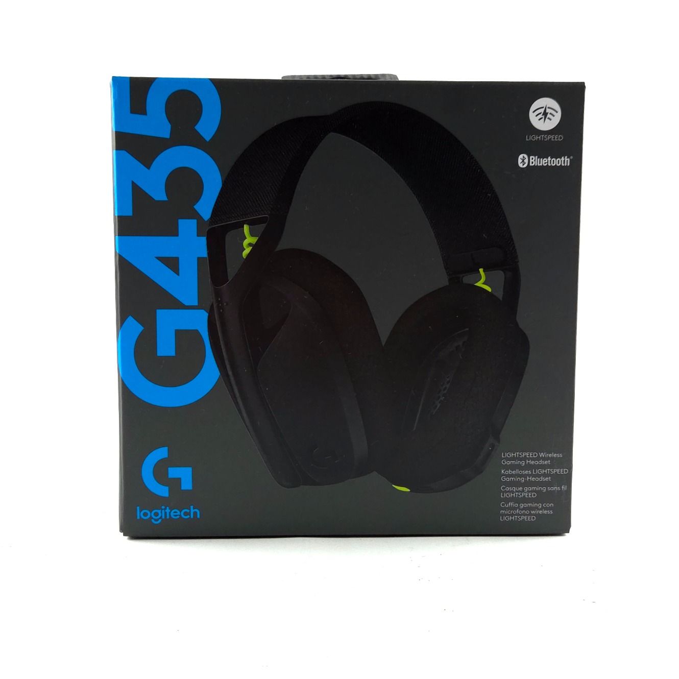 Logitech G435, Gaming Headset, Wireless, PC | Netjes