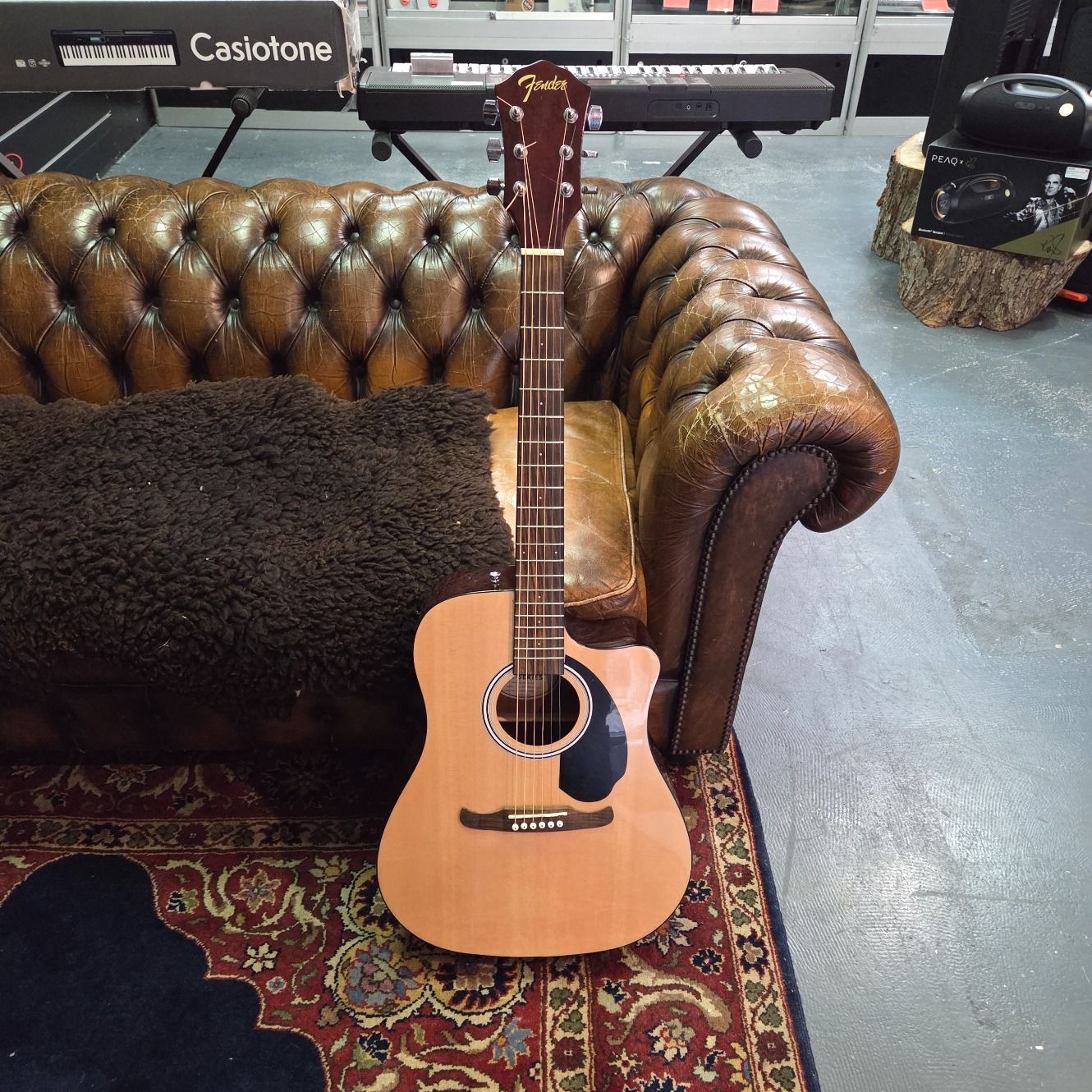 Fender FA-125CE Semi-Akoustische Western | In Nette Staat