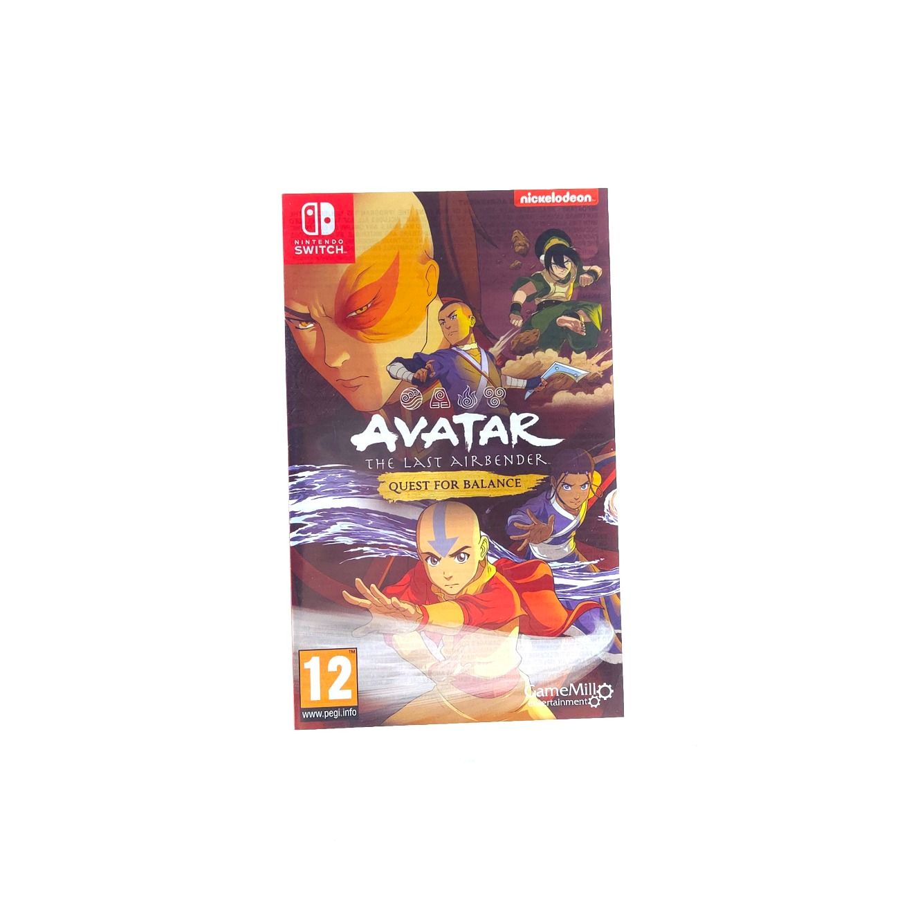 Nintendo Switch Game: Avatar the last airbender
