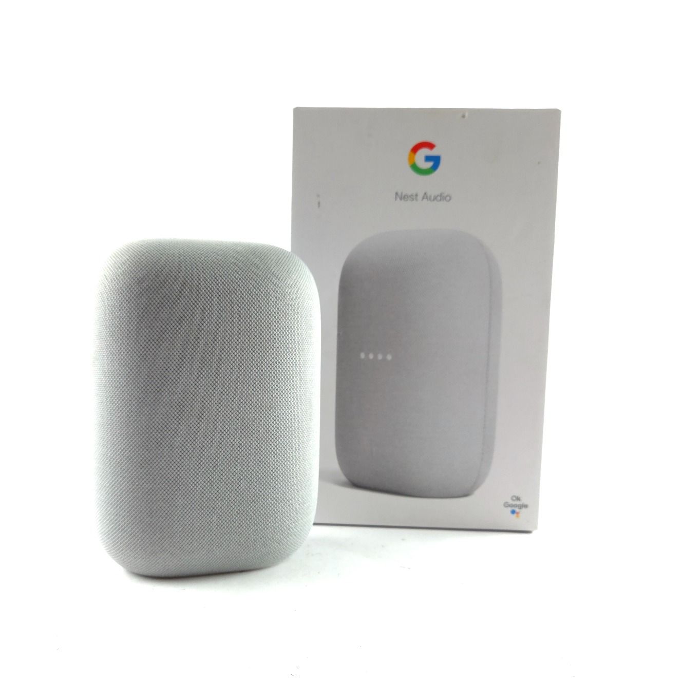 Google Nest Audio, Draadloze Speaker, Incl. Doos | Netjes