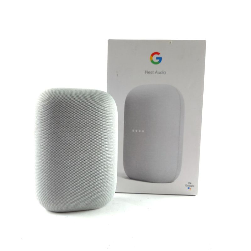 Google Nest Audio, Draadloze Speaker, Incl. Doos | Netjes