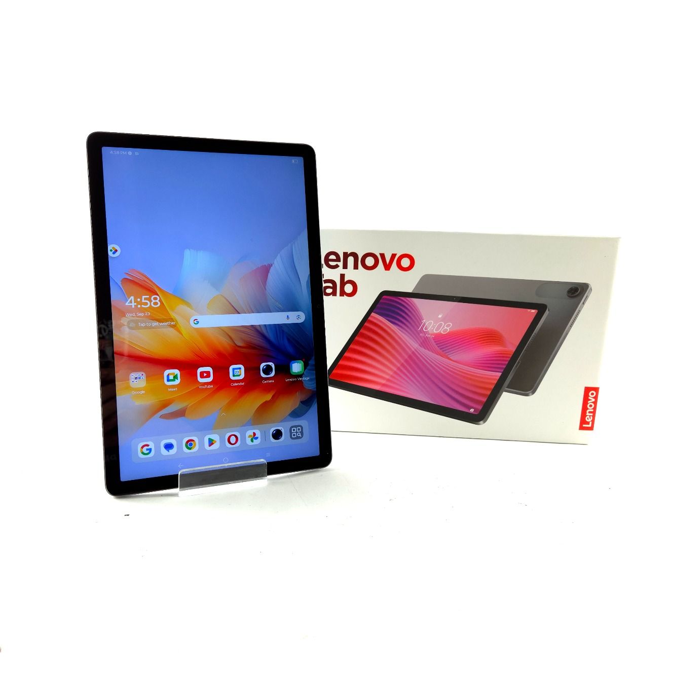 Lenovo Tab, Tablet, 64GB, Android 16, Zilver/Silver | ZGAN