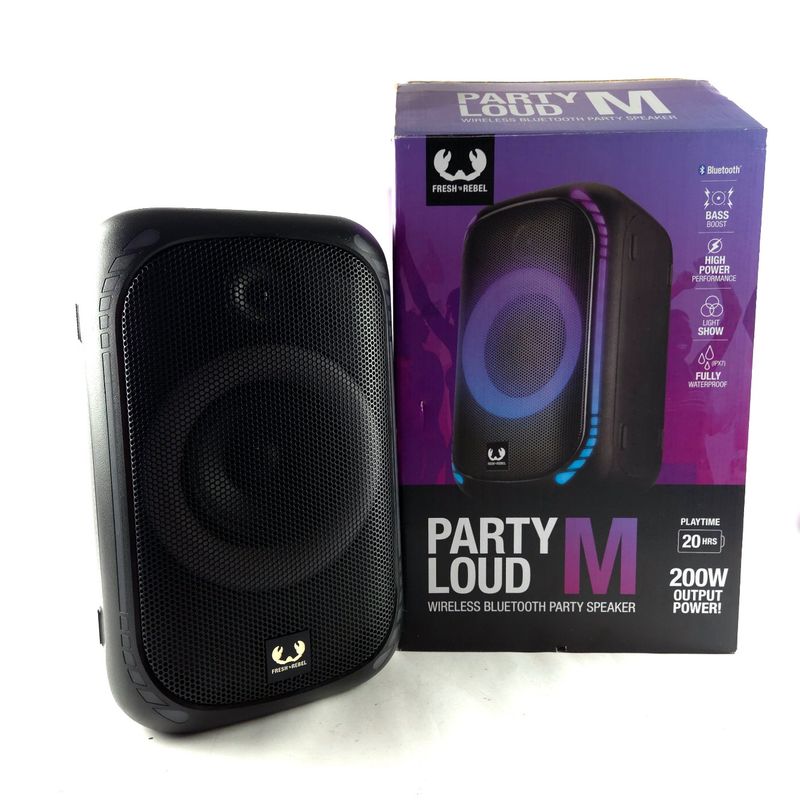 Fresh N Rebel, Party Loud M, Draadloze Speaker | Netjes