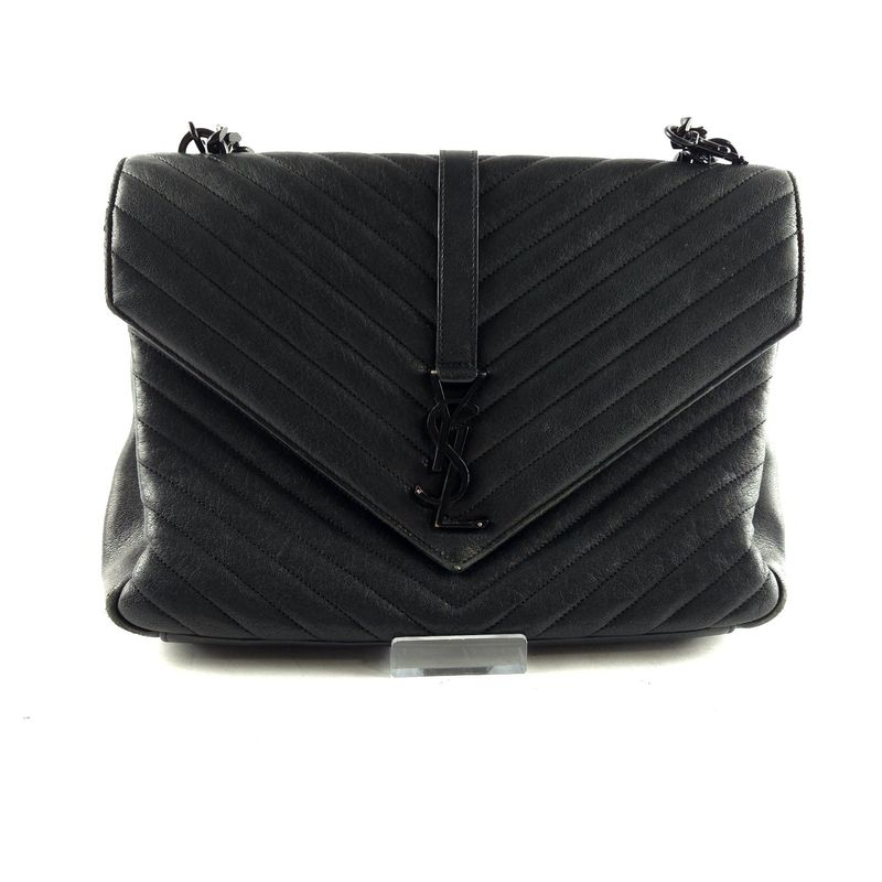 Saint Laurent YSL Monogram College Large Bag 2018 | Netjes