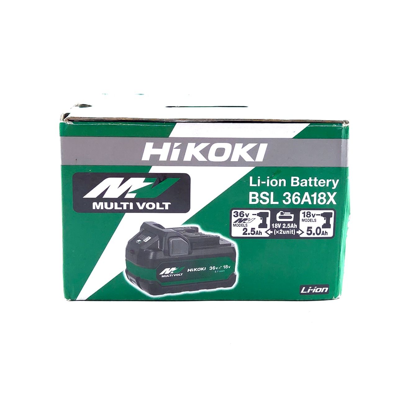 HiKOKI BSL36A18X, Accu | Nieuw