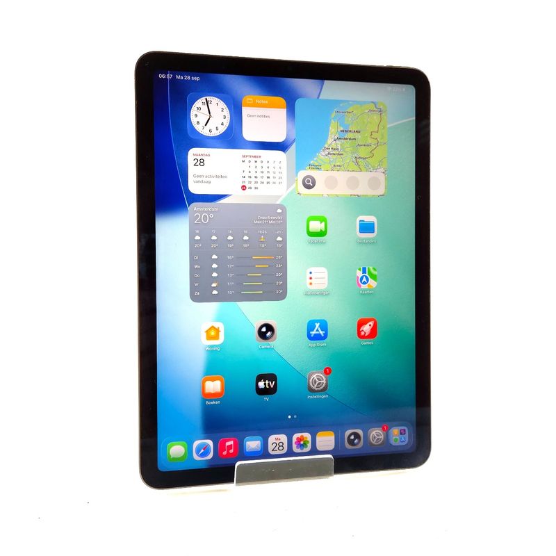 Apple iPad Air (2022), 64GB, Zilver/Silver | Netjes
