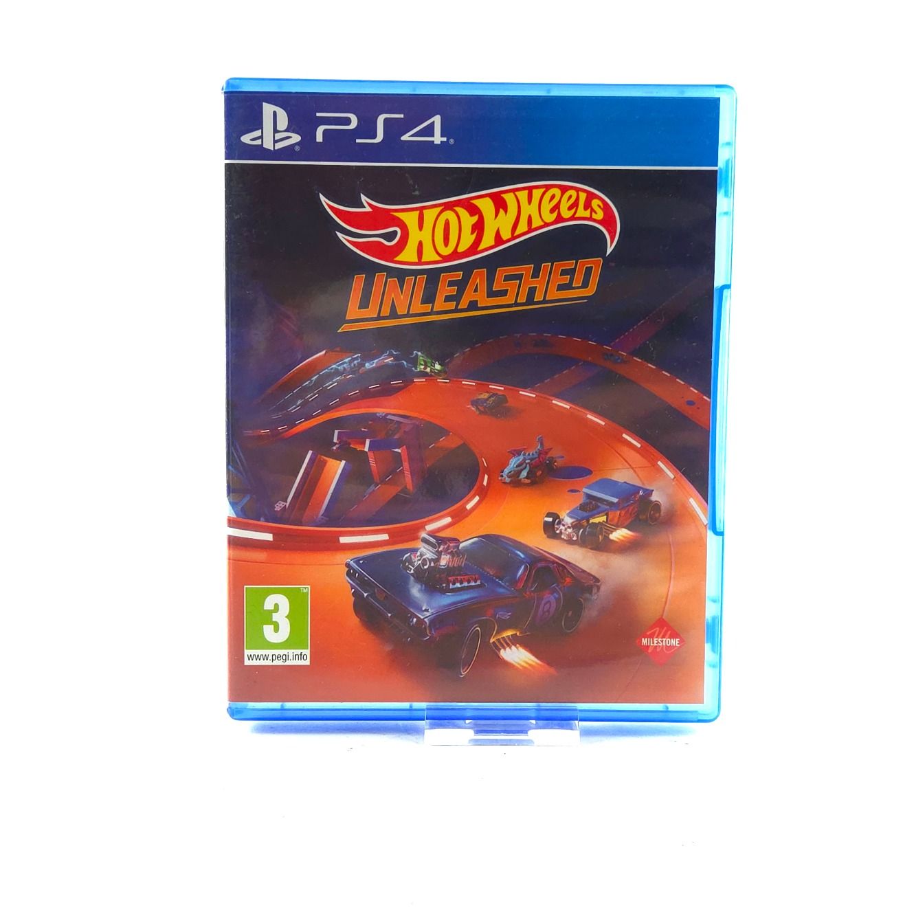 Playstation 4 Game: Hot Wheels Unleashed