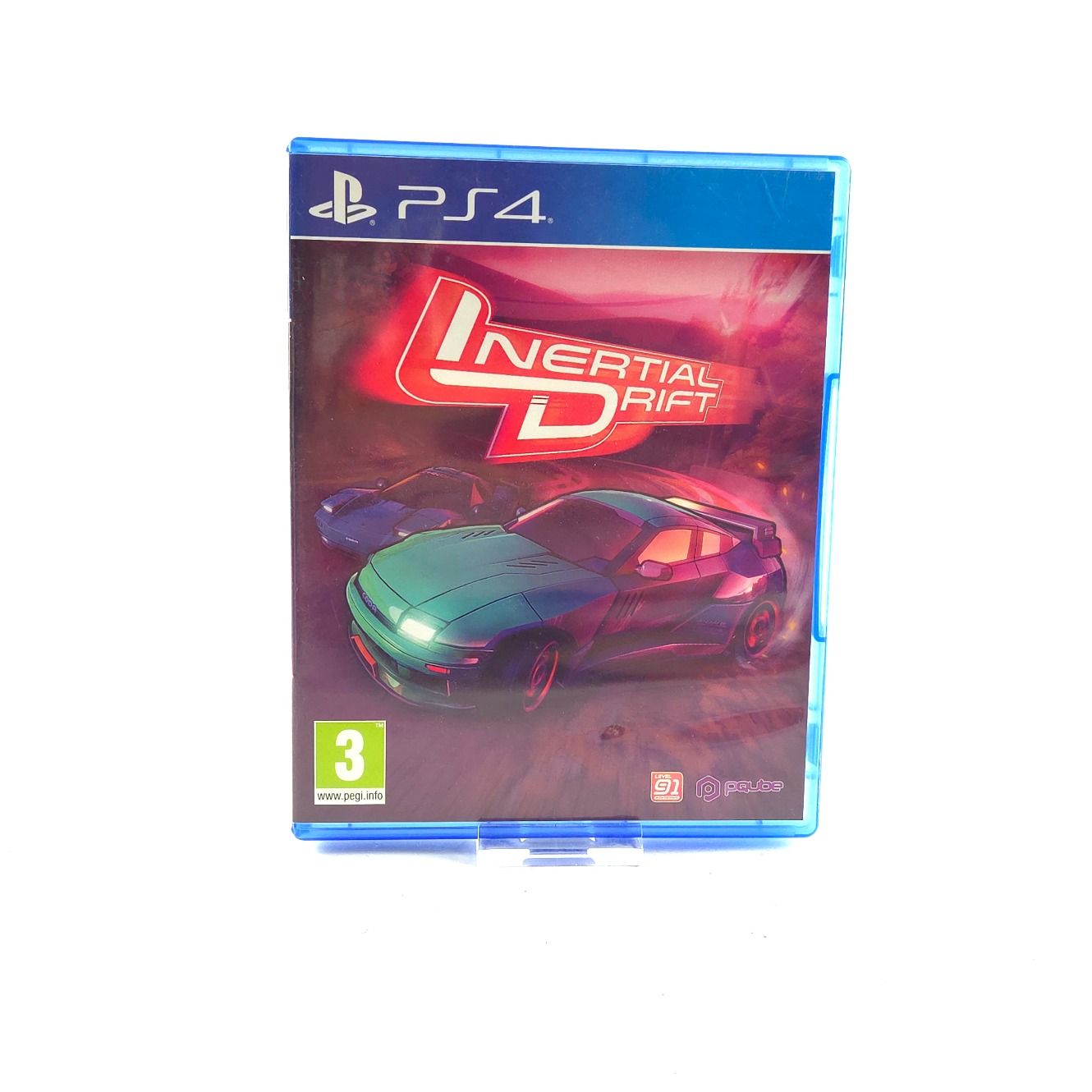 Playstation Game: Inertial Drift