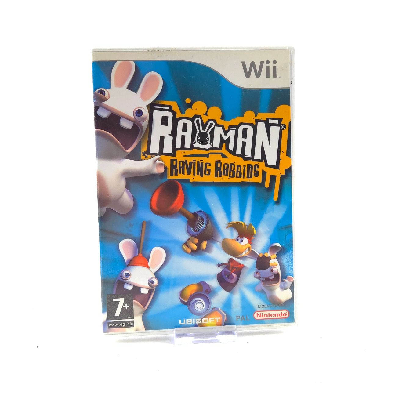 Nintendo Wii Game: Rayman Raving Rabbids