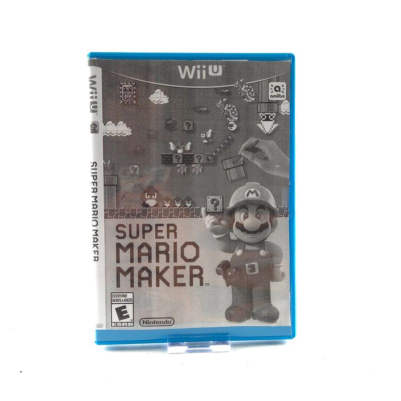 Nintendo Wii U Game: Super Mario Maker