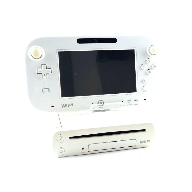 Nintendo Wii U White Incl. Gamepad | Incl. Garantie
