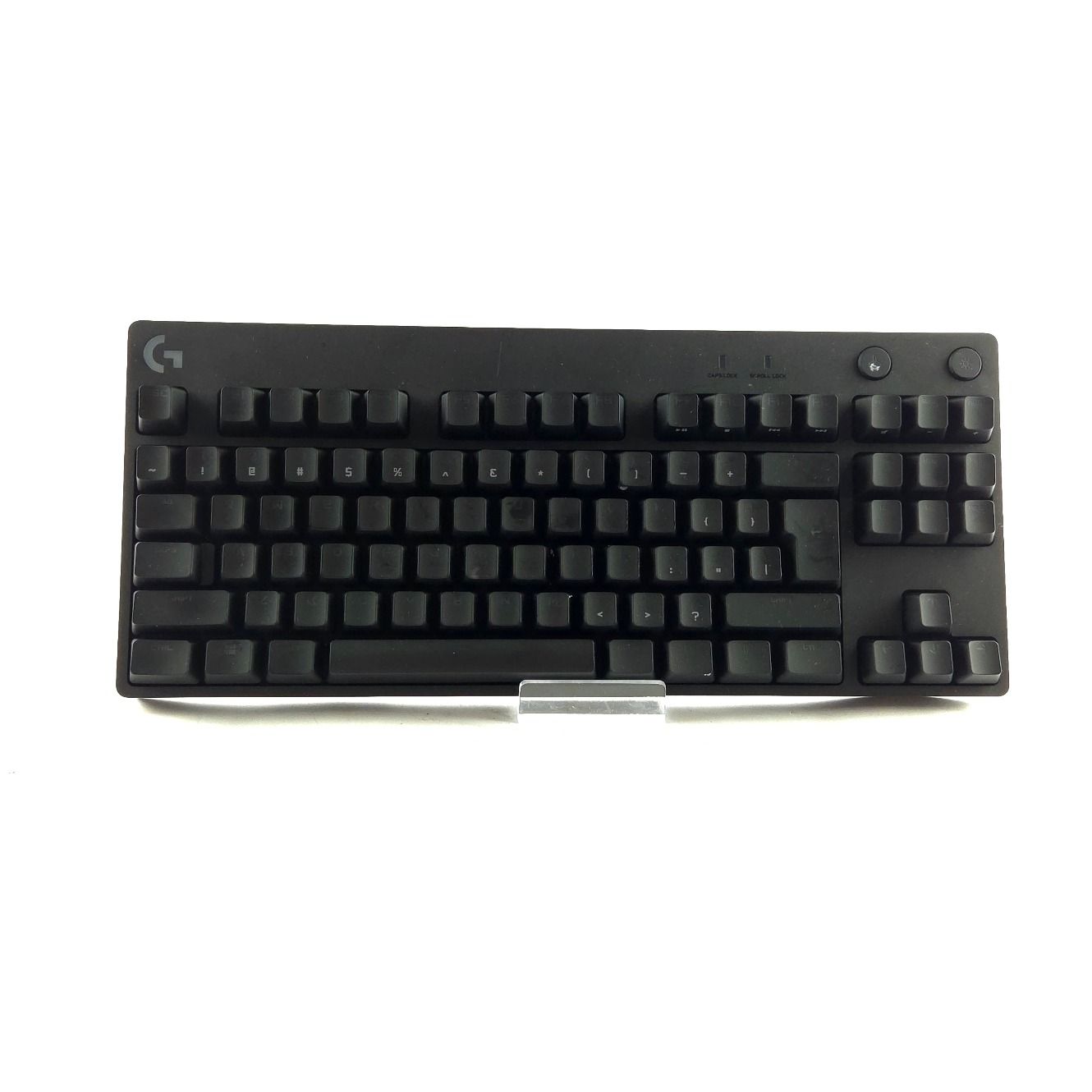Logitech G Pro, Wired Gaming Keyboard, Zwart/Black | Netjes