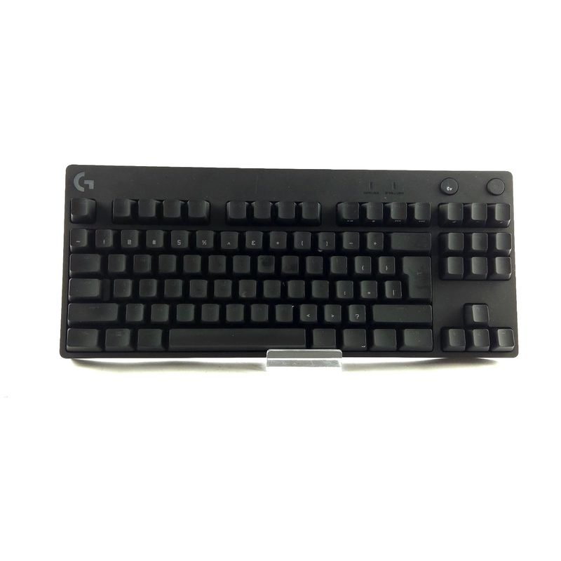 Logitech G Pro, Wired Gaming Keyboard, Zwart/Black | Netjes