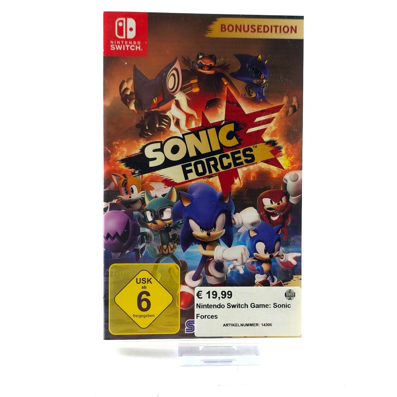 Nintendo Switch Game: Sonic Forces