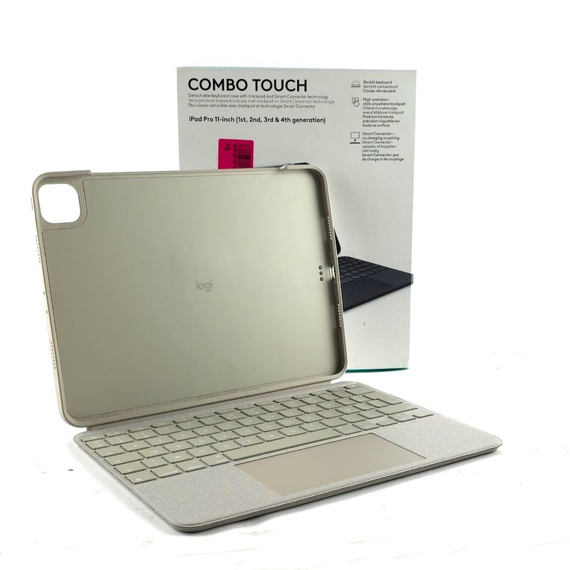 Logitech Combo Touch, AZERTY, iPad Pro 11 inch,  | ZGAN