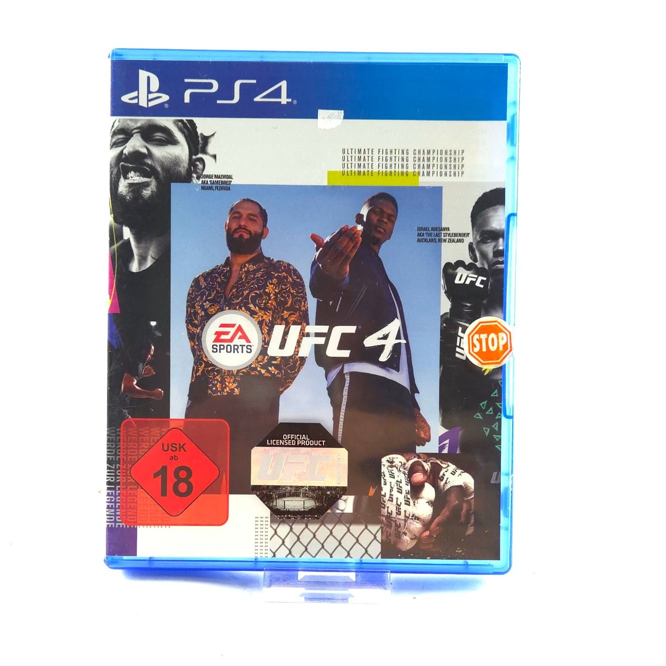 Playstation 4 Game: UFC 4