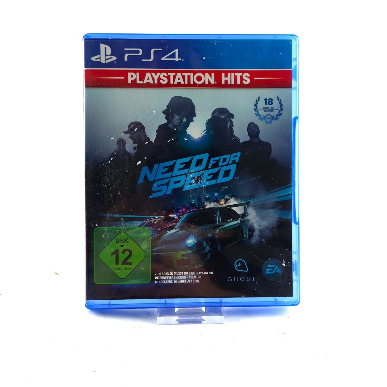 Playstation 4 Game: Need For Speed