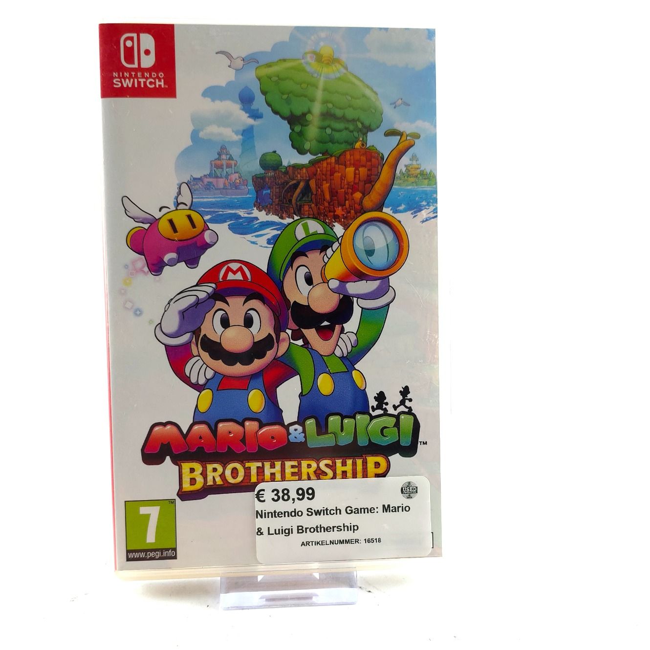 Nintendo Switch Game: Mario &amp; Luigi Brothership
