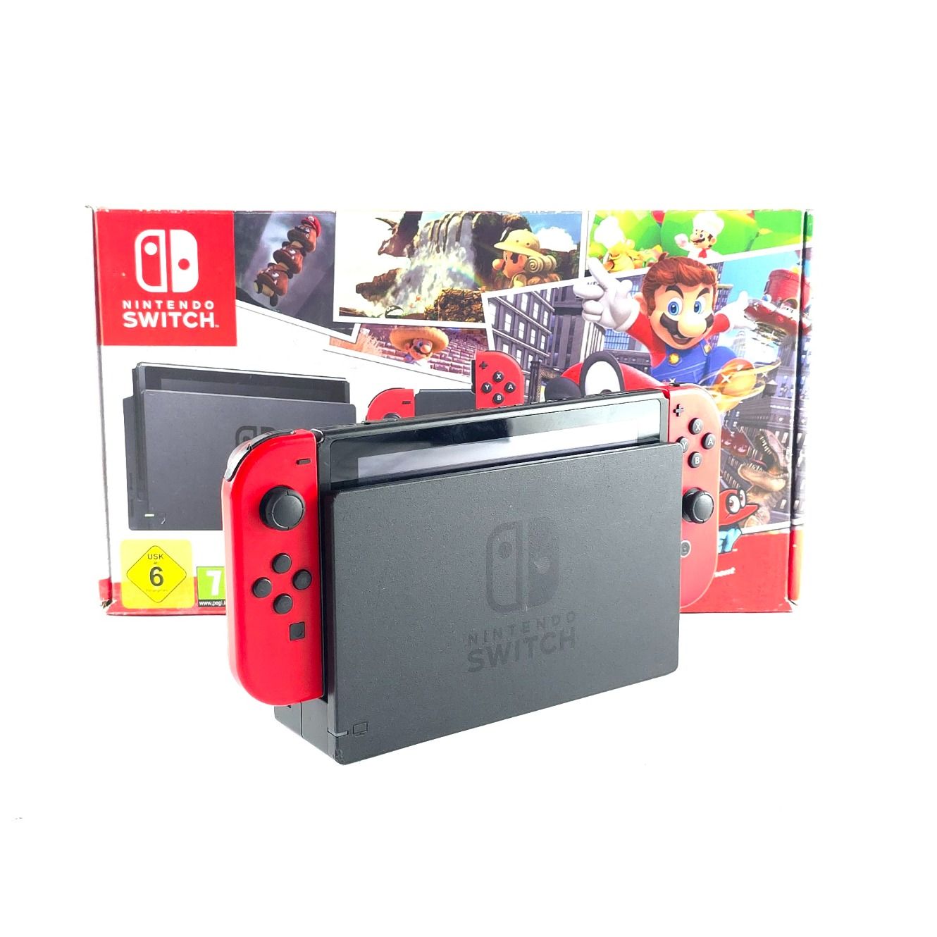 Nintendo Switch Super Mario Odyssey Edition | In Nette Staat