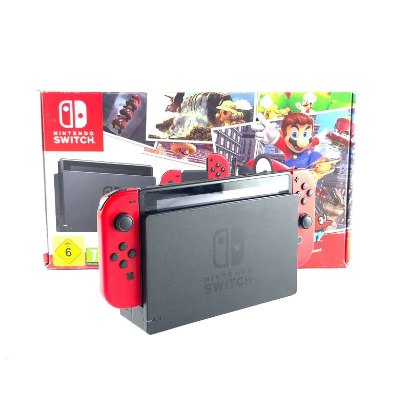 Nintendo Switch Super Mario Odyssey Edition | In Nette Staat