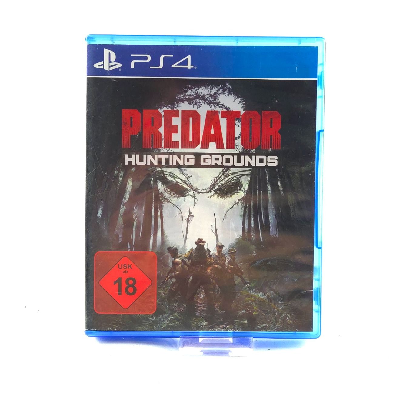 Playstation 4 Game: Predator Hunting Grounds