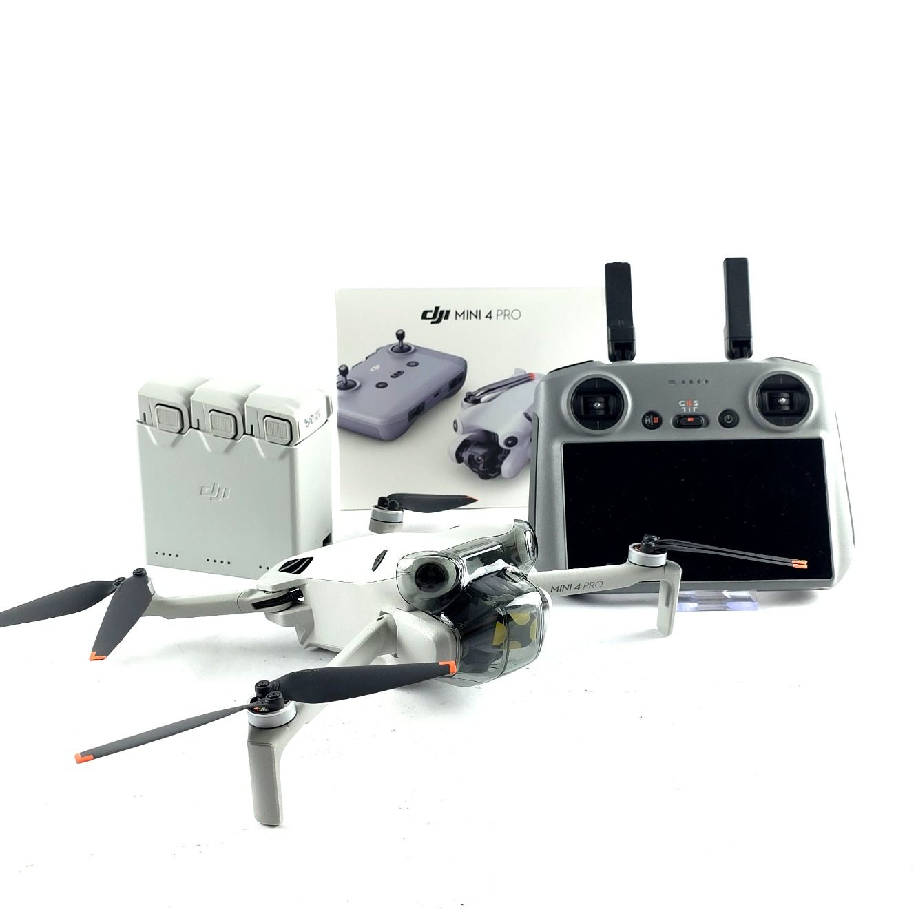 DJI Mini 4 Pro Fly more combo RC2 Controller | ZGAN