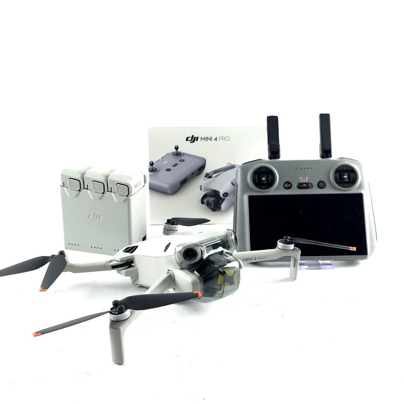 DJI Mini 4 Pro Fly more combo RC2 Controller | ZGAN