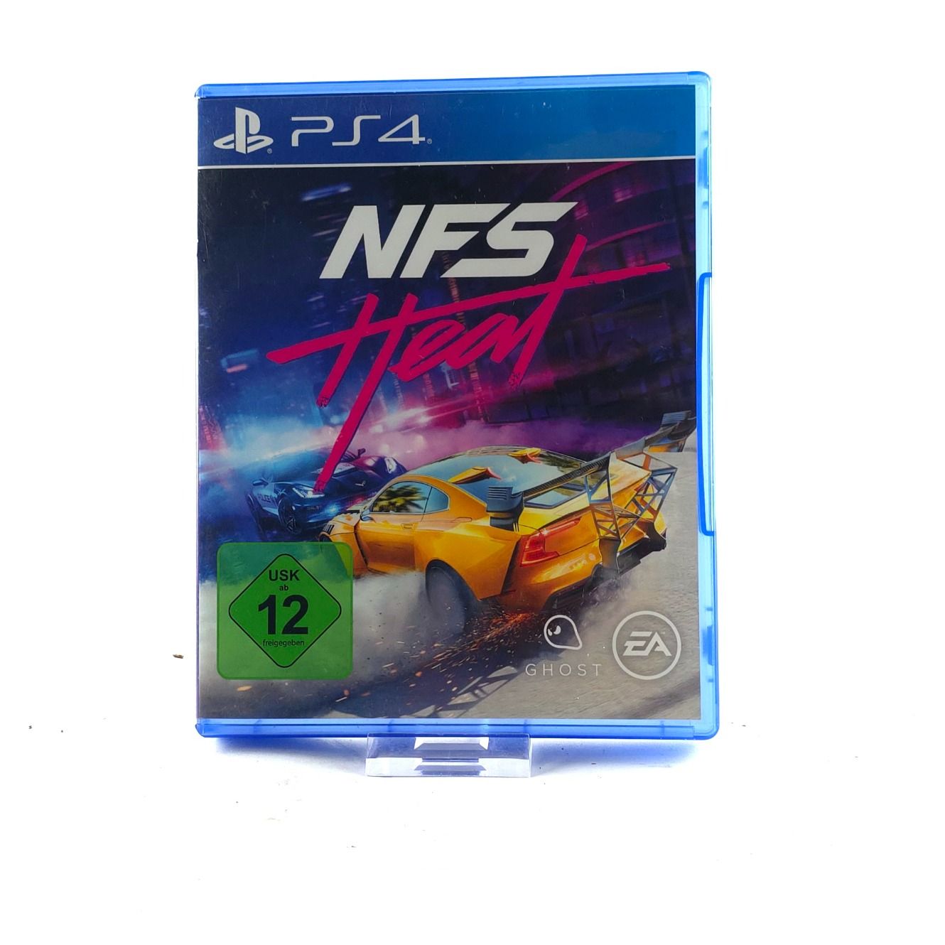 Playstation 4 Game: Need For Speed Heat