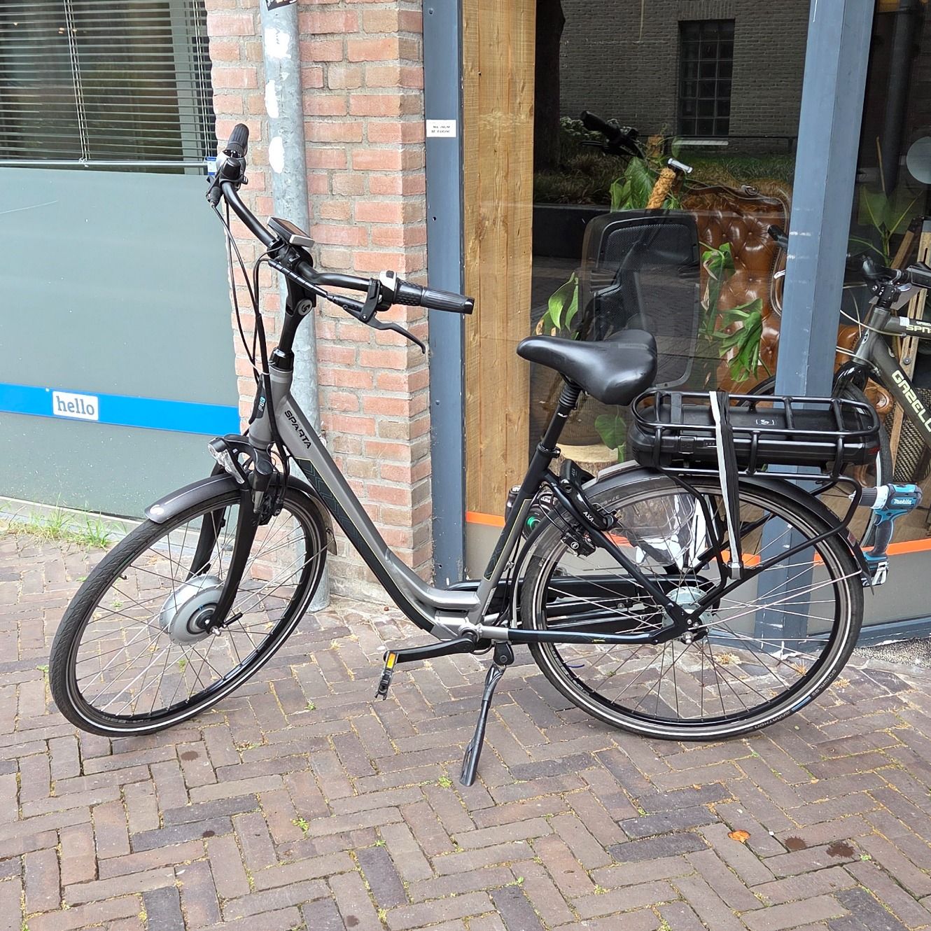 Sparta F8e E-Bike, 48CM, Incl. Lader | In Nette Staat