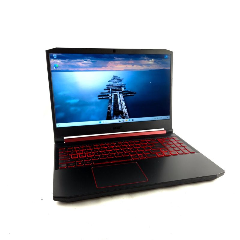 Acer Nitro 5, i7-9th, 16GB, 512GB, 1TB, GTX 1050 | Netjes