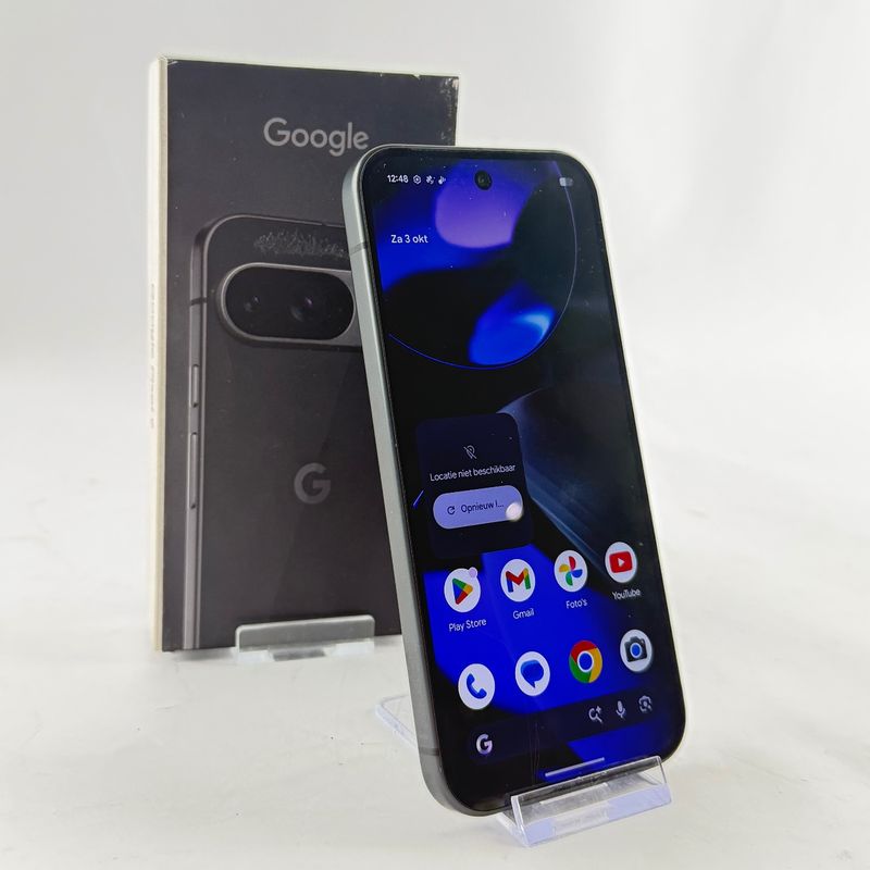 Google Pixel 9, 128GB, Zwart/Black | Incl. Garantie